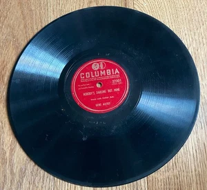 Gene Autry Nobody's Darling But Mine / Don't Waste Your Tears On Me 1947 37001 - Picture 1 of 2