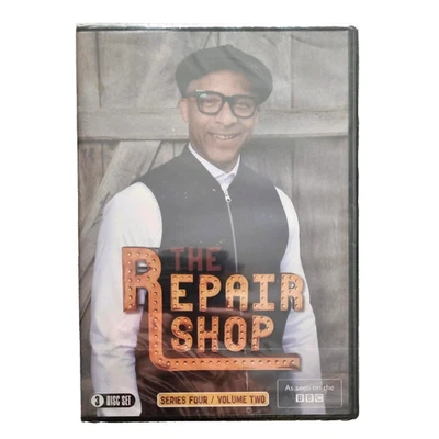 The Repair Shop: Series Four  Vol 2  (DVD 2021)  BBC NEW AND SEALED UK REGION 2 - Image 1 of 2