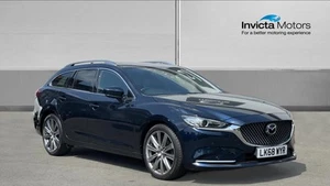 2019 Mazda 6 2.5 GT Sport Nav+ 5dr Auto Petrol - Picture 1 of 24