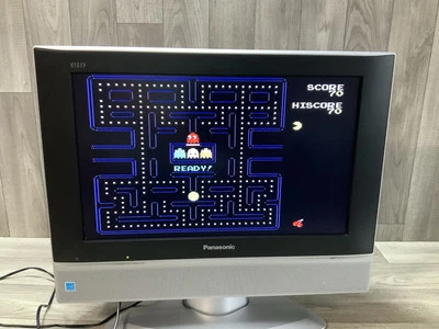 Panasonic Viera 19” HD TV TC-19LX50 2005 Television Retro Gaming TESTED - Image 1 of 4