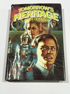 Tomorrow's Heritage by Juanita Coulson 1981 Hardcover Book Club Edition Vintage - Imagen 1 de 11
