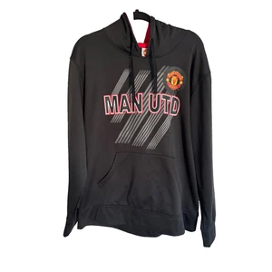 Manchester United Pullover Performance Hoodie Sweatshirt Men’s Size XL -sm flaw - Picture 1 of 5