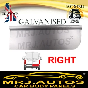 FOR MERCEDES SPRINTER VW CRAFTER 06-18 REAR DOOR SKIN REPAIR PANEL LOWER OUTER   - Picture 1 of 6