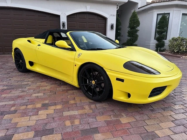 2004 Ferrari 360 Spider (Rebuilt Title) - Image 1 of 4