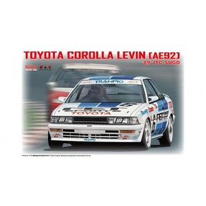 Kit modelo coche NUNU nu24039 1:24 Toyota Corolla Levin Ae92 2 Jtc 1989 - NU24039 - Imagen 1 de 4