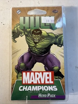 Marvel Champions - HULK Hero Pack (Booster Pack) 60 Cards - Image 1 of 2