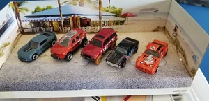 Hot Wheels Kroger Fry's Exclusive Camaro ZL1 Firebird Volvo Land Loose Lot Of 5 - Picture 1 of 8