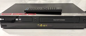 LG RC897T Super Multi DVD-Recorder VCR Combo w/ Remote-Cables-Manual Tested - Picture 1 of 17