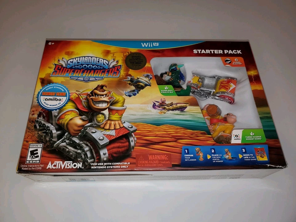 Skylanders SuperChargers (Microsoft Xbox One, 2015)
