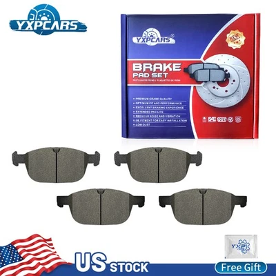 Front Ceramic Brake Pads Kit for 2010 - 2016 Volvo XC60 2003 2004 - 2014 XC90 - Image 1 of 4