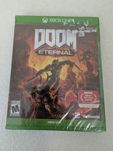 Doom Eternal (Microsoft Xbox One, 2020) BRAND NEW, SEALED - Picture 1 of 5
