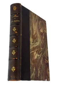 Les Jeunes by René Doumic (1896) Fine French Binding - Belle Époque - Picture 1 of 7