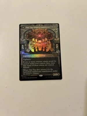 Ojer Taq, Deepest Foundation (Showcase) The Lost Caverns of Ixalan Foil - Image 1 of 2