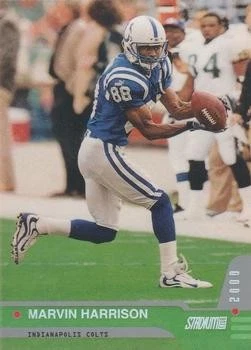 2000 Stadium Club #114 Marvin Harrison COLTS - Image 1 of 2
