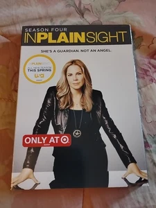In Plain Sight Season 4 DVD Set Complete Fourth Season TV Show Drama Series S4 - Foto 1 di 3