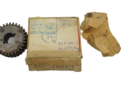 Nuevo de Lote Antiguo GM 8622114 1962 1963 Oldsmobile F-85 transmisión hidráulica transmisión solar trasera Foto 1 de 4