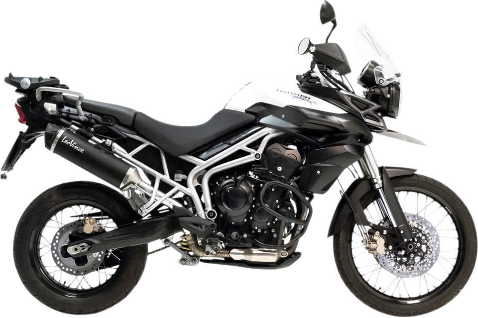 Silenciadores sin cordones Leo Vince 14006 Nero 11-16 Triumph Tiger 800 XR Foto 1 de 1