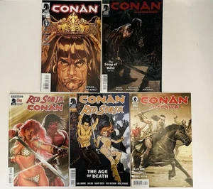 LOT of 5 CONAN Dark Horse Comics from Four Different Stories Lines - Picture 1 of 2