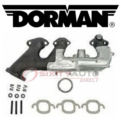 Dorman Right Exhaust Manifold for 1988-1995 Chevrolet K1500 4.3L V6 qr - Изображение 1 из 4