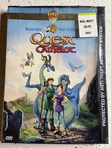 Quest for Camelot (DVD, 1998) Special Edition Sealed Mint, unopened OOP rare - Picture 1 of 3