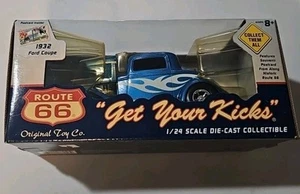 Route 66 - 1932 Ford Coupe 1:24 Scale Die-Cast Collectible - Original Toy Co. - Picture 1 of 1