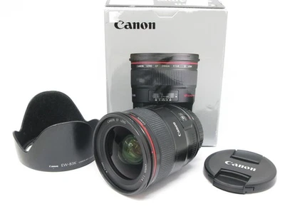 Canon EF 24mm f1.4 L USM II Wide Angle Prime Lens - Please Read - Image 1 of 4