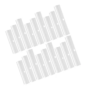 36 pezzi lamelle cieche verticali di ricambio - accessori ciechi raccordi per appendere - - Foto 1 di 12