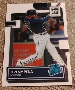 2022 Panini Donruss Optic - Rated Rookie Jeremy Pena #119 Rookie Card Astos ⚾ - Picture 1 of 2