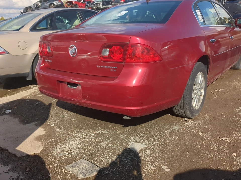 2006-2009 Buick Lucerne Rear Bumper Assembly Oem D1B7X - Image 1 of 4