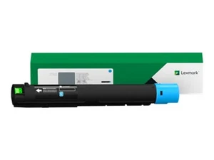 Lexmark 24B7519 Toner cyan - Bild 1 von 4