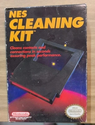 NES Cleaning Kit (Nintendo Entertainment system) CIB - Image 1 of 4