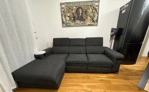 Divano Angolare Con Penisola - Foto 1 di 6