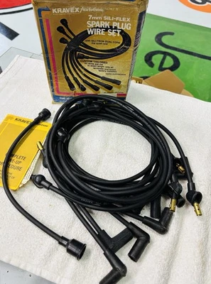 3220 Kravex 7MM Ignition Wire Set Spark Plug 65-72 Chrysler Newport New Yorker - Image 1 of 4