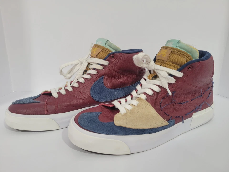 Nike SB Zoom Blazer Mid Edge L  (DA2189-600) - Image 1 of 4