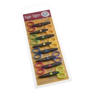 Trimits Paper Edger Set of 8 - Picture 1 of 1