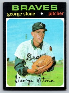 1971 Topps #507 George Stone Atlanta Braves - Picture 1 of 3