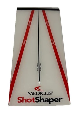 高尔夫 Medicus 高尔夫训练辅助 Purestrike Shotshaper Swing 路径训练器 — 第 1/2 张图片