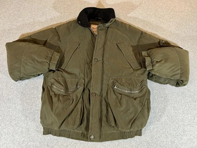 Woolrich Jacket Mens Large Goose Down Puffer Bomber Coat Hunting 90s Vintage - Image 1 of 4