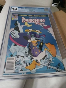 darkwing duck 1 newsstand cgc 9.4 - Bild 1 von 1