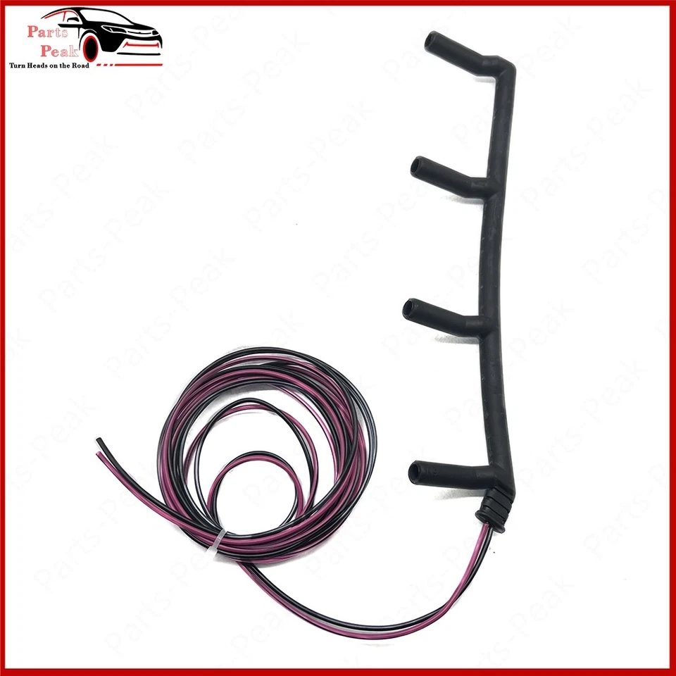 038971782C For Volkswagen Beetle Golf Jetta 1.9L Diesel Glow Plug Wiring Harness Foto 1 de 4