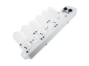TRIPP LITE PS-615-HG-OEM 6 Outlets Power Strip 120V Input Voltage 15 ft. Cord - Picture 1 of 5