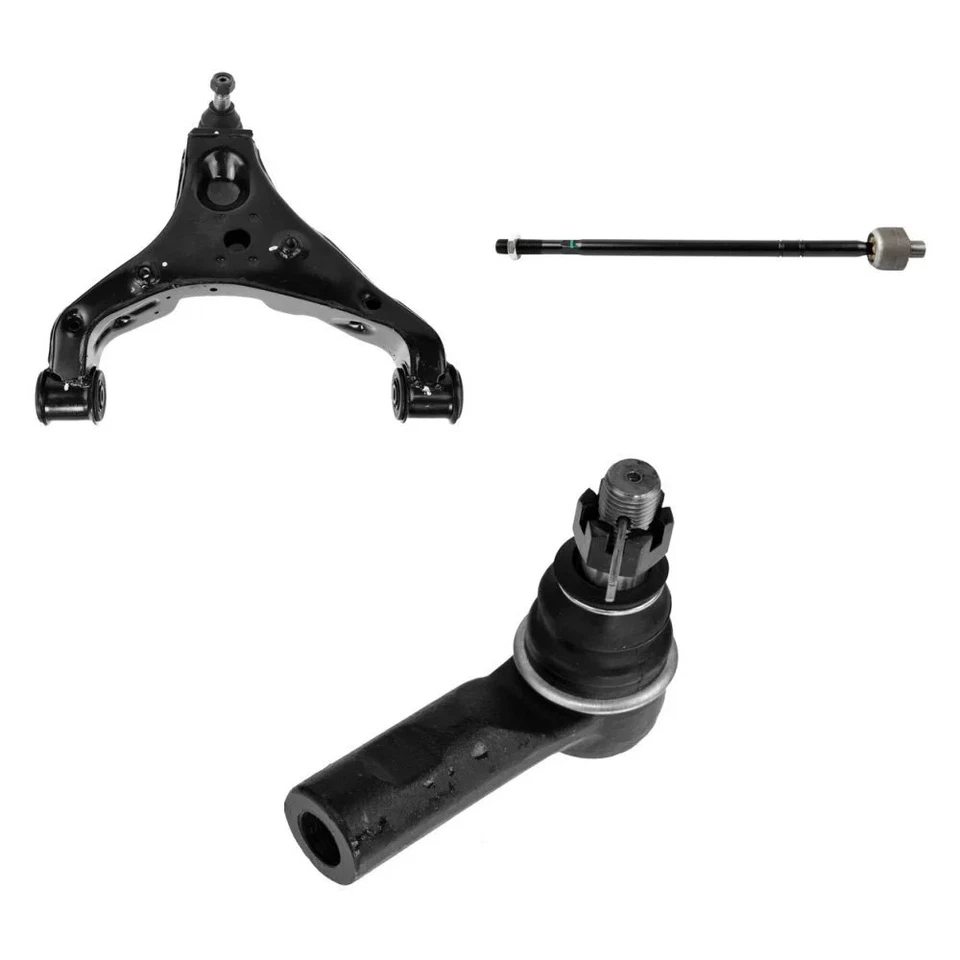 For Mercedes-Benz Sprinter 2500 10-17 Control Arm with Ball Joint and Tie Rod - Image 1 of 1