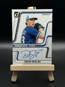 2025 Donruss David Shields Next Day Case Hit Autograph Rookie RC - Picture 1 of 2