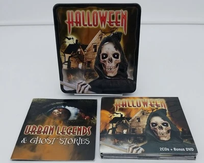 Halloween by Halloween (CD, 2007) Steelbox w/Bonus DVD Night of the Living Dead - Image 1 of 4