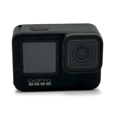 GoPro HERO9 Black – 5K Action Cam – MwSt ausweisbar – defekter Rückscreen - Bild 1 von 4
