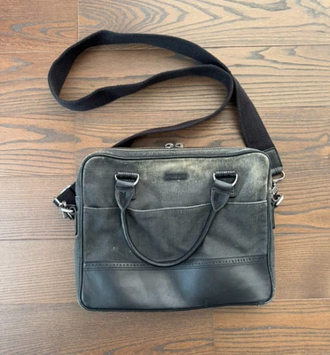 John Varvatos Star EE. UU. Attache Bolso Mensajero/Bolsa para Computadora Foto 1 de 4