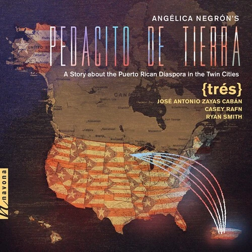 Jose Antonio Zayas Caban - Pedacito de Tierra [Used Very Good CD] - Image 1 of 1