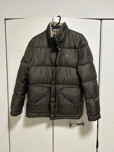 BURBERRY Gr.L Daunenjacke Khaki Braun - Bild 1 von 8