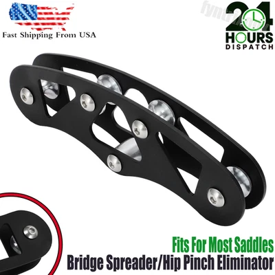 Universal Saddle Hunting Bridge Spreader - Hip Pinch Eliminator Aluminum US - Image 1 of 4