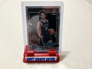 2023-24 Panini Donruss Optic - Rated Rookie Jalen Wilson #206 Holo Prizm (RC) - Picture 1 of 2